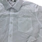 White Short Sleeve Shirt Size 17.5 Men's