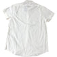 Fluid Short Sleeve Shirt M Men's Casual White Cotton Blend