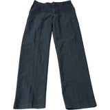 School Trousers Boys Elastic Waistband Polyester Viscose Charcoal 13-14 Years