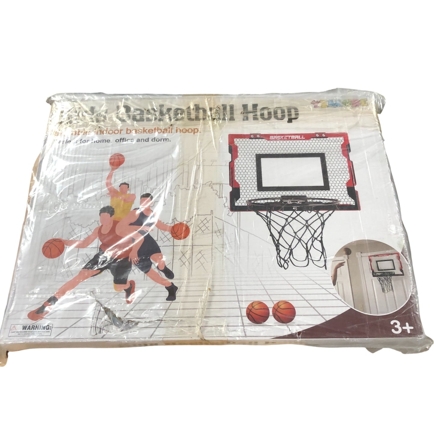 YIMORE Kids Indoor Basketball Hoop Durable Basketball Set For Home Office Dorm