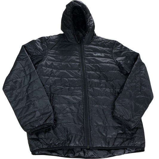 Timbuktu Jacket M Men's Black Lightweight Padded Hooded Coat