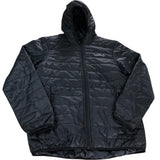 Timbuktu Jacket M Men's Black Lightweight Padded Hooded Coat