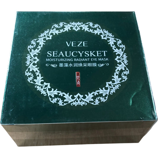 VEZE Seaweeds Moisturising Radiant Eye Mask 15ml Hydrating Eye Care Treatment