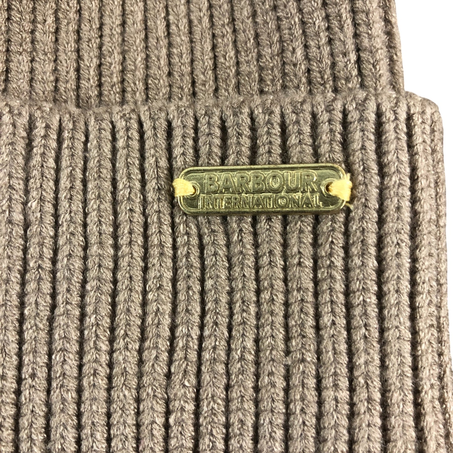 Barbour International Mallory Beanie And Check Scarf Set