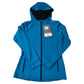 Lasting Karmina Women's Size 10 Blue Heavy Layer Merino Wool Hooded Jacket