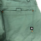686 Snow Pants Dark Green Waterproof Insulated Trousers with Bib Size Medium