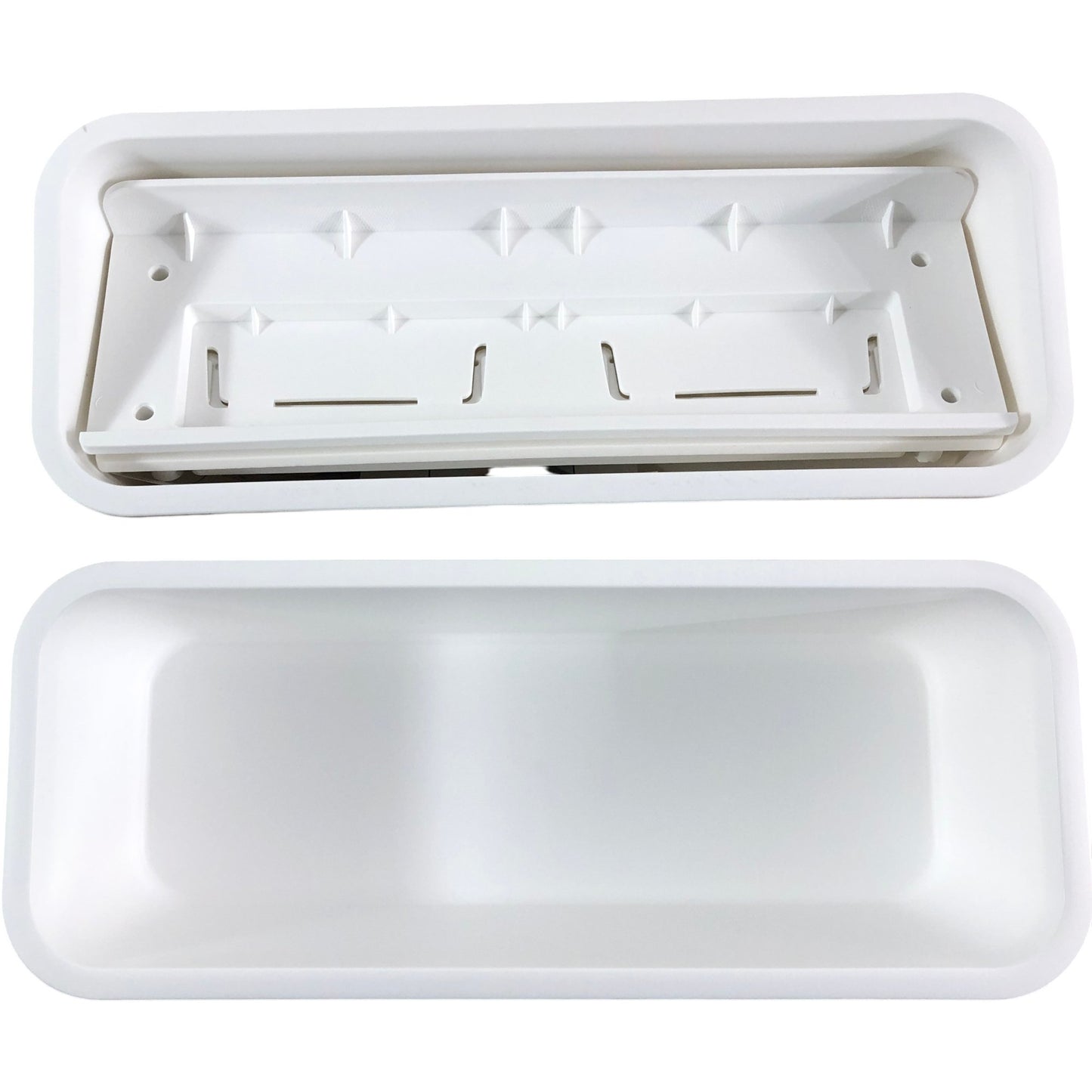 Pull Out Cabinet Basket Organiser New Kitchen Storage Solution White