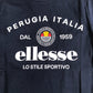 Ellesse Vincent T-Shirt Cotton Crew Neck Navy Casual Wear 8-9 Years