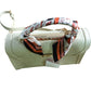 River Island Handbag Cream With Scarf Accessory