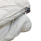 King Size Mattress Topper 150x200cm Duck Feather Down Dual Layering