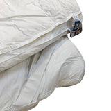 King Size Mattress Topper 150x200cm Duck Feather Down Dual Layering