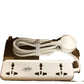 Etykir 802 Power Strip With USB Ports 3 Socket Relocatable Extension Lead