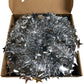 Collapsible Silver Tinsel Christmas Tree 5FT