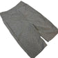 River Island Relaxed Shorts UK6 Women's Grey Casual Cotton Blend Stretch