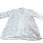 River Island Women's Embroidered Button Front Blouse UK XS White Cotton