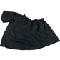 River Island Black Off Shoulder Top Women's Ruffle Sleeve