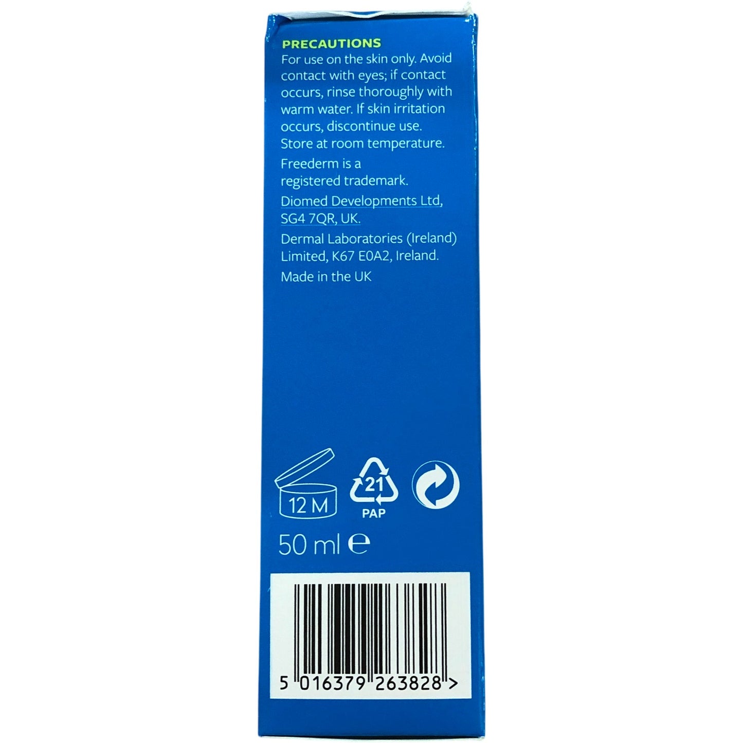 FREEDERM Overnight Skin Repair 50ml Hydrating Acne Treatment  Niacinamide 3 Pack