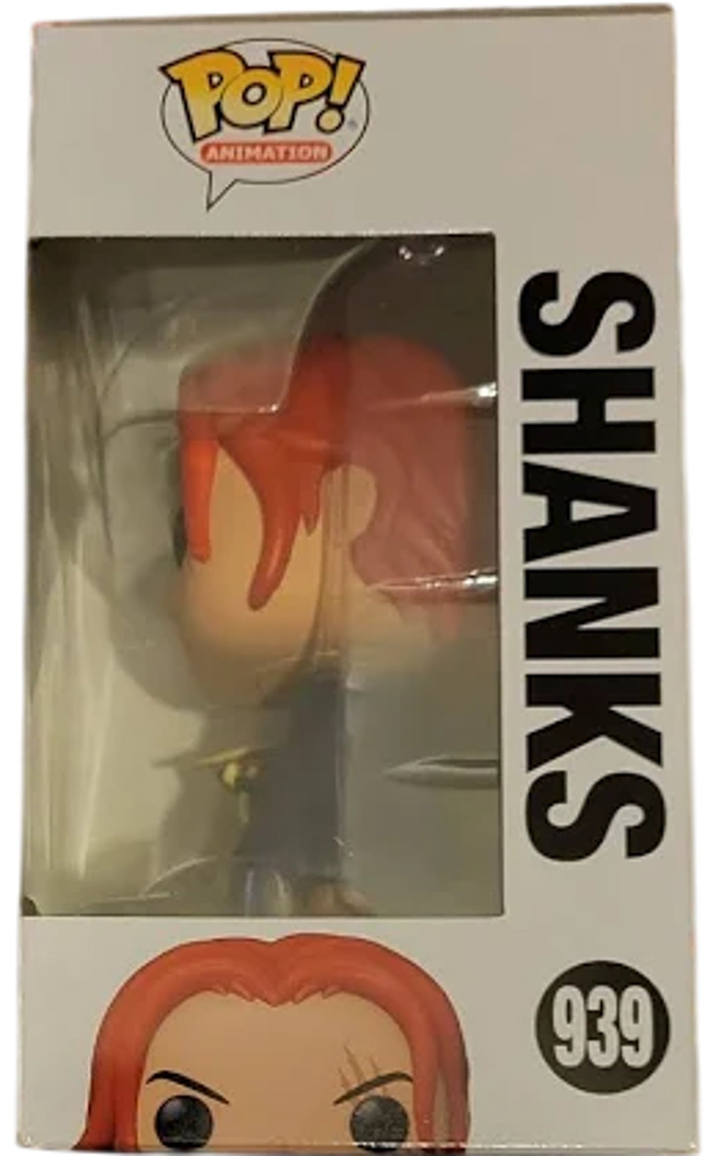 FUNKO POP Animation Shanks Vinyl Figure Limited Edition Chase 939 One Piece
