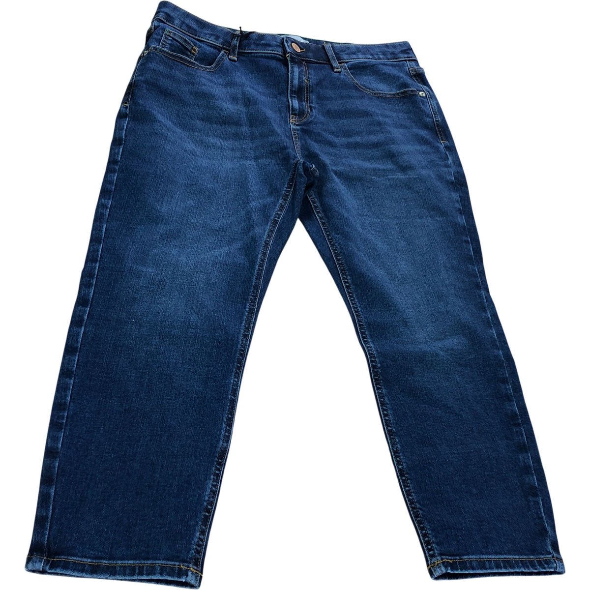 River Island Petite Classic Skinny Jeans 14XS Women's Denim Trousers Blue