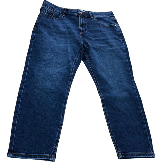 River Island Petite Classic Skinny Jeans 14XS Women's Denim Trousers Blue