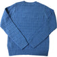 Crew Clothing Company Jumper Size 12 Women's Knitted Blue Sweater