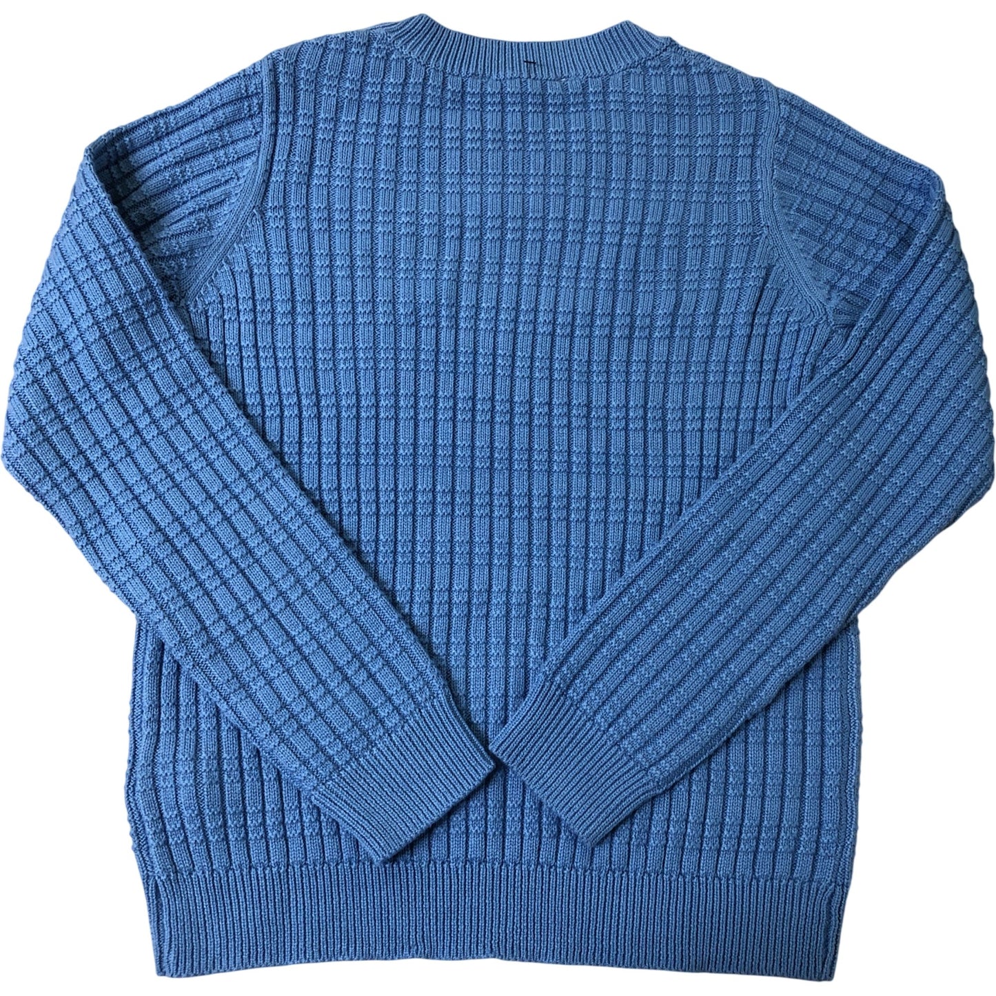 Crew Clothing Company Jumper Size 12 Women's Knitted Blue Sweater