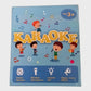 K22 Kids Mini Karaoke Machine All-in-One System Wireless 2 Mic LED Effects Pink