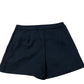 River Island Black Sequin Flower Embellished Skorts Women's