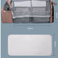 Pink Multifunctional Folding Cot And Changing Bag