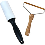 Pet Hair Remover Roller And Lint Brush Cleaning Set New