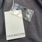 Gina Bacconi Women's Lilac Sheer Cardigan with Sequin Embellishments Size 20