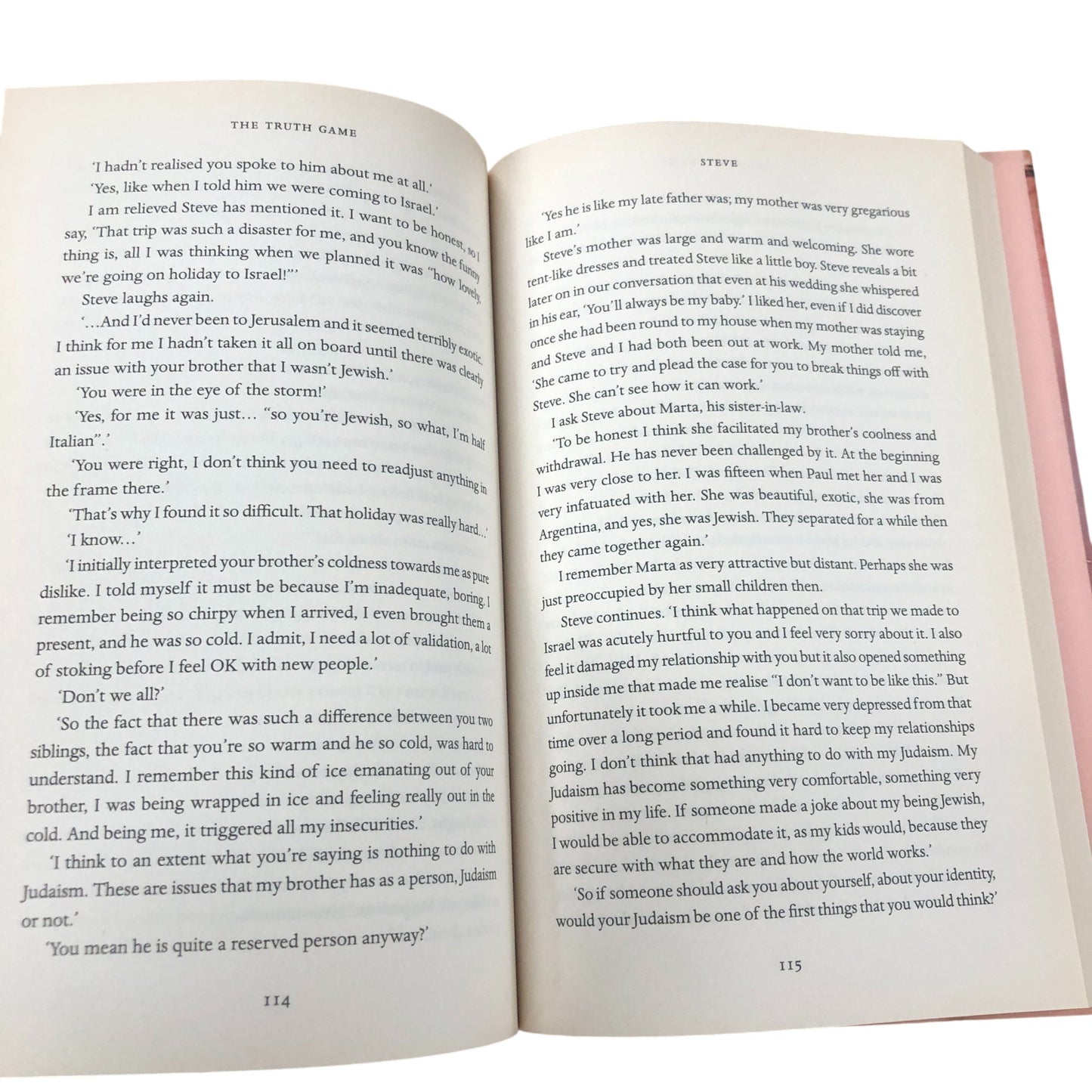 The Truth Game A Memoir By Vanessa Nicolson Collectible Book