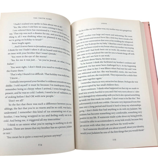 The Truth Game A Memoir By Vanessa Nicolson Collectible Book