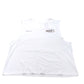 River Island Performance Series Men's White Sleeveless T-Shirt Size M Monaco