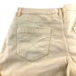 Crew Clothing Company Yellow Shorts Size 16 Women's Casual Denim