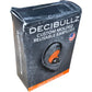 DECIBULLZ Custom Molded Reusable Earplugs Heat and Shape Silicone Ergonomic Fit