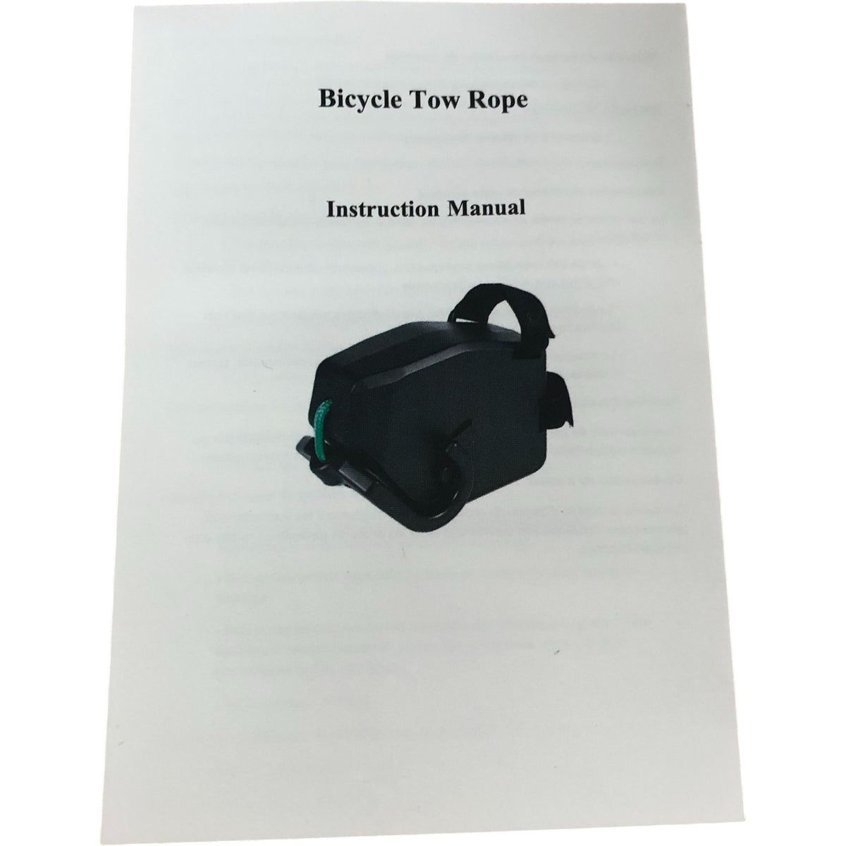 UPRONEX Bicycle Tow Rope Manual Cycling Tow Bar Attachment Kit