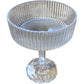 KSESTOR Champagne Tower Glasses Set of 20 Clear Plastic Coupe Glasses