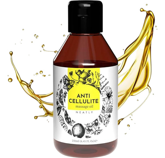 NEATLY Anti Cellulite Massage Oil 250ml Effective Skin Care Treatment