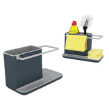 Joseph Joseph Caddy Sink Tidy Organiser Stylish Storage Grey Kitchen Tool