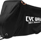 CYC WALL 100% Waterproof Outdoor Bike Cover with Carry Bag