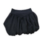 River Island Girls Black Skirt UK9-10 Years Pleated Party Style