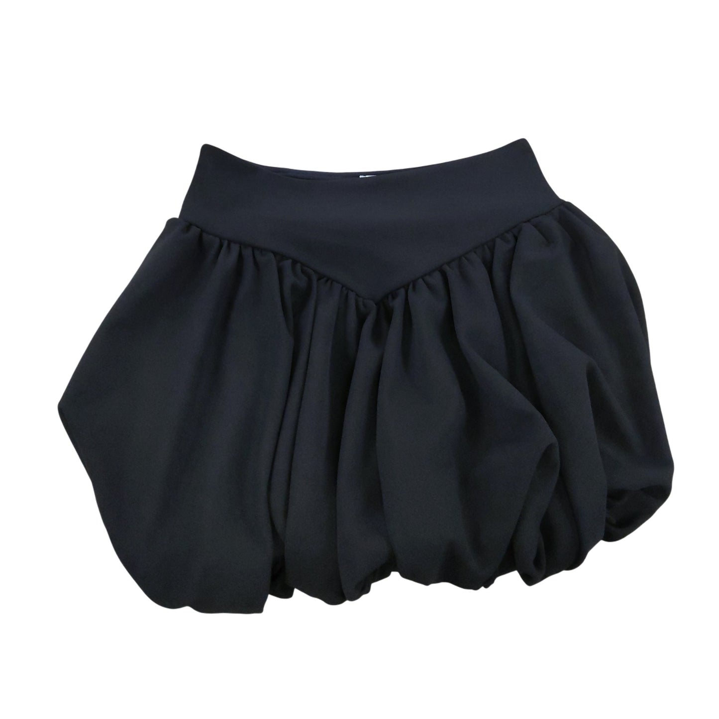 River Island Girls Black Skirt UK9-10 Years Pleated Party Style