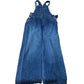 Baukjen Denim Dungarees Size 12 Women's Organic Cotton Blue Casual Overall