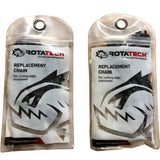 ROTATECH Replacement Chain Pitch325 Gauge050 DL64 For Cutting Edge Chainsaws 2PC