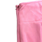 Dancing Leopard Pink One Shoulder Dress Size 6 Women's Short Sleeve