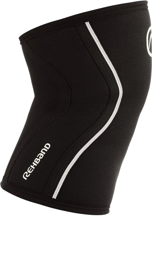 Rehband - Knee Bandage - Neoprene - 5 mm Small Black Pair