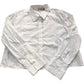 Baukjen Corey Organic Cotton Cropped Shirt Pure White Size 16