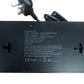 Toprek USB Power Strip 4 Outlets 2 USB-A Ports 1 USB-C Black 13A 3250W