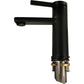 HOVOCCERY Black Bathroom Sink Tap Basin Faucet Modern Design with Mixer